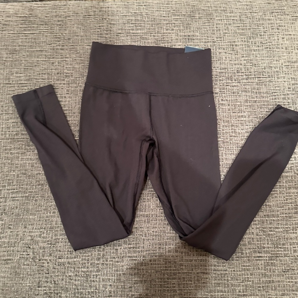 DSG Charcoal Ribbed Leggings